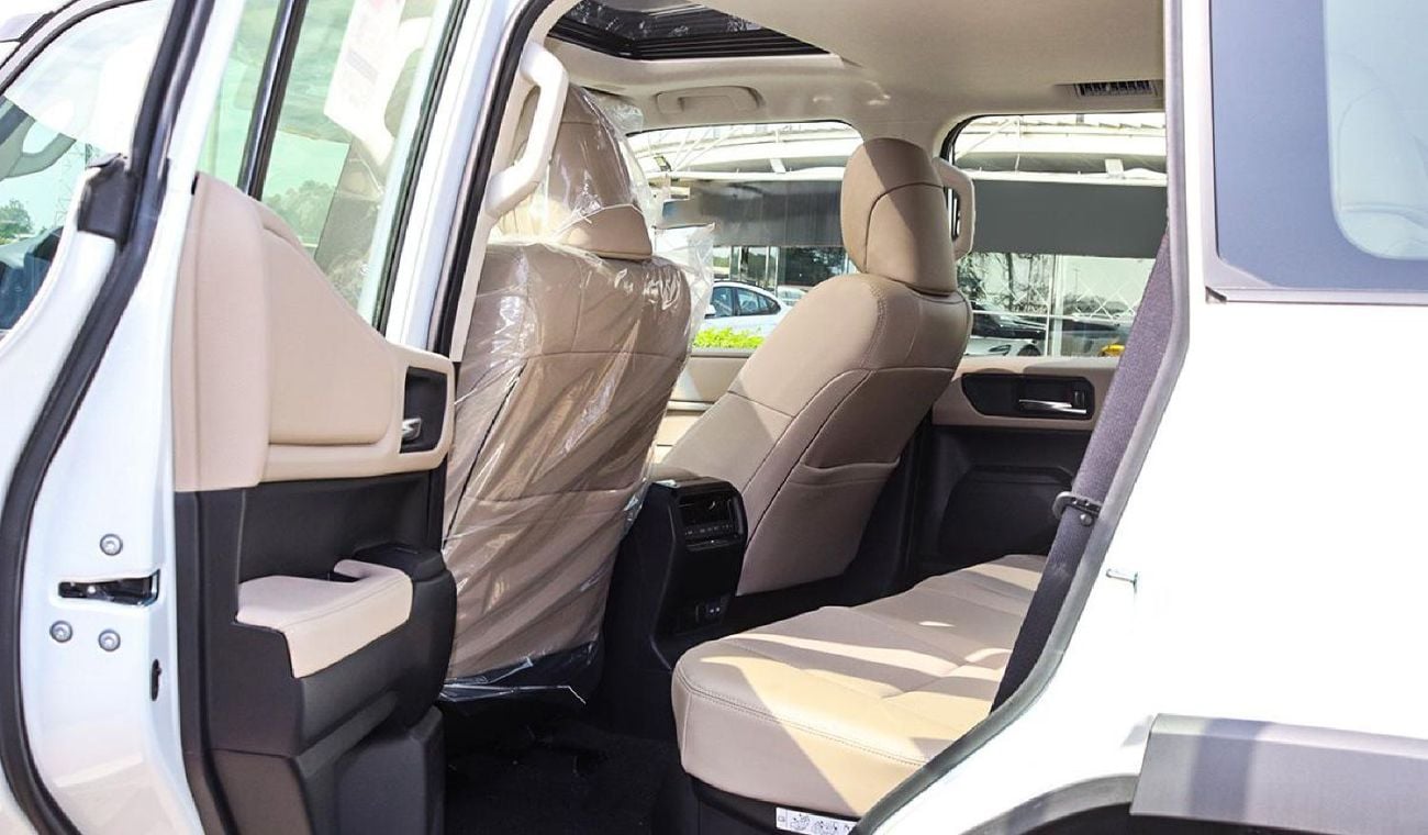 تويوتا برادو 2025 Model Toyota Land Cruiser Prado - All Rounder, 2.4L Turbo Petrol 4WD 8A/T