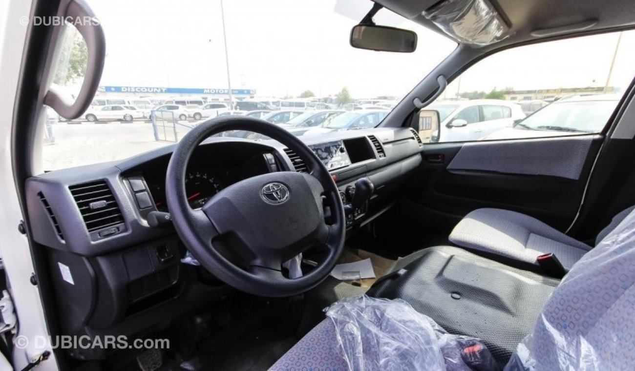 Toyota Hiace GL 2.5L Diesel High Roof Full option