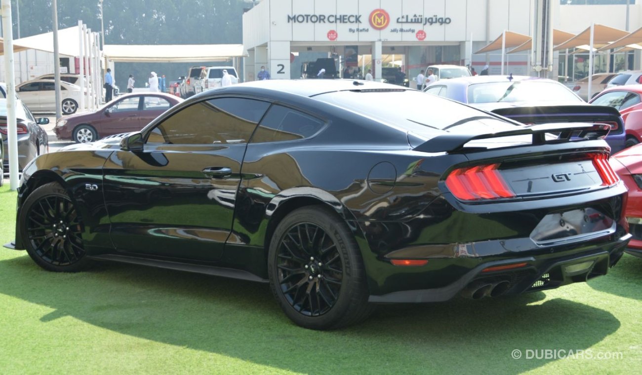 فورد موستانج FORD MUSTANG GT V8 2018/ Full Option/Leather Seats/ Low Miles/Very Clean