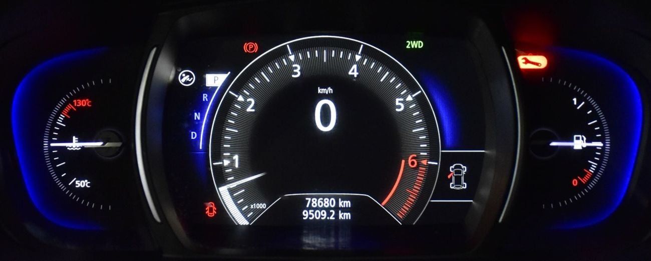 Renault Koleos EXCELLENT DEAL for our Renault Koleos 4WD ( 2018 Model ) in Blue Color GCC Specs