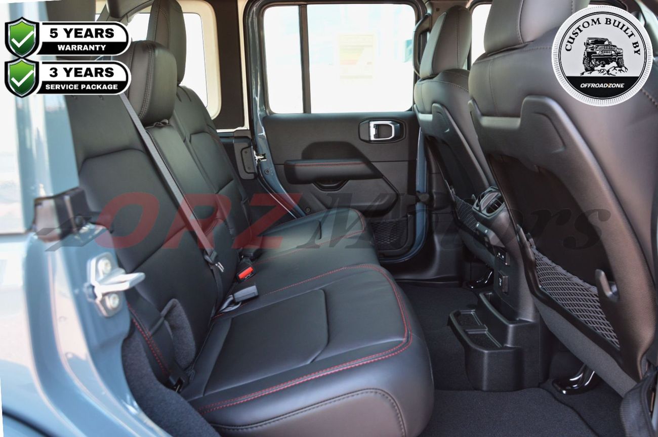 Jeep Wrangler Unlimited Rubicon 2.0L A/T / DEALERSHIP 5 YRS WTY & 3 YRS SERVICE PACKAGE