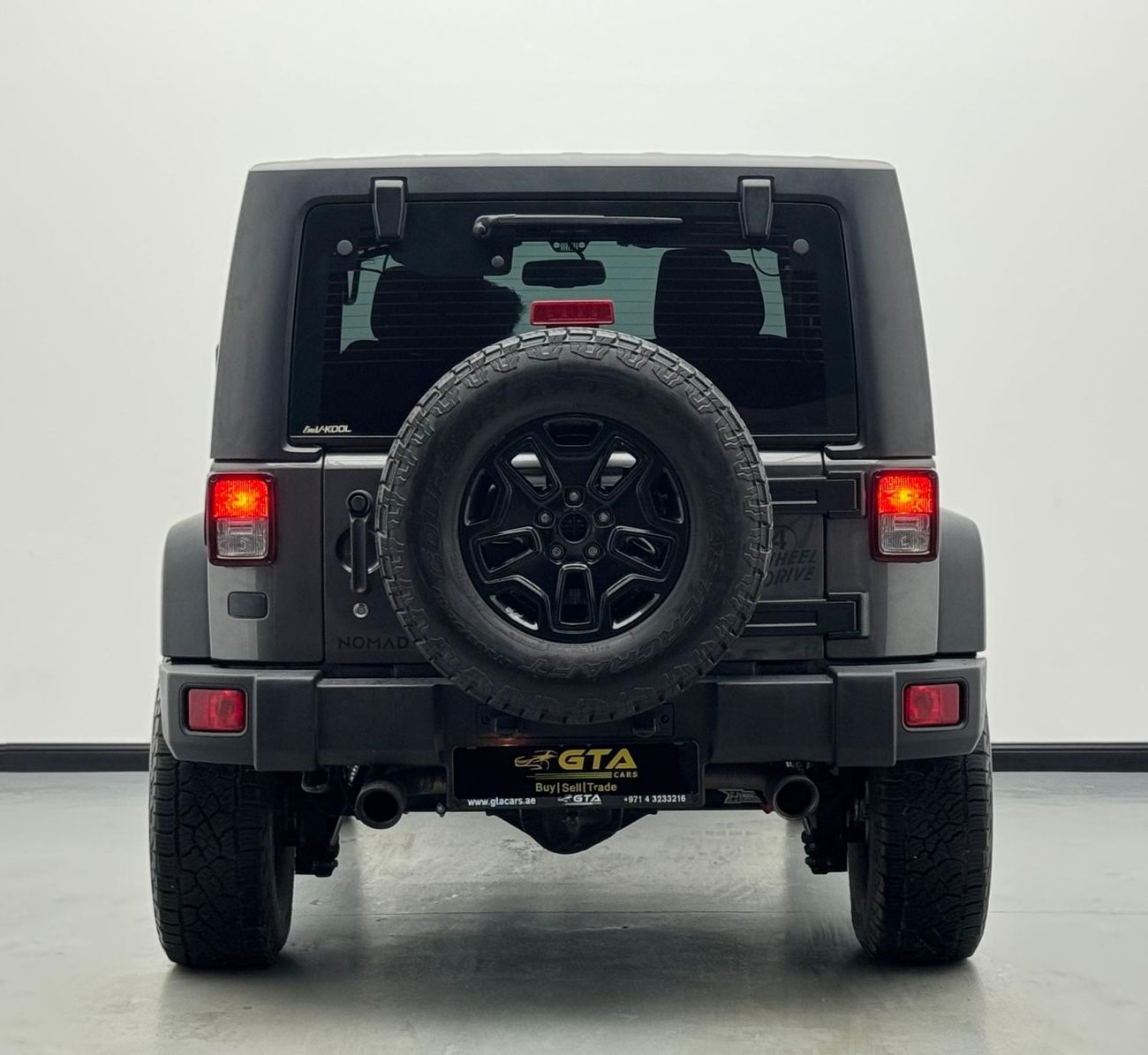 Jeep Wrangler Willys Wheeler 3.6L A/T (3 Door) 2018 Jeep Wrangler Sport Willys Wheeler, 1 Year Warranty, Agency Fu