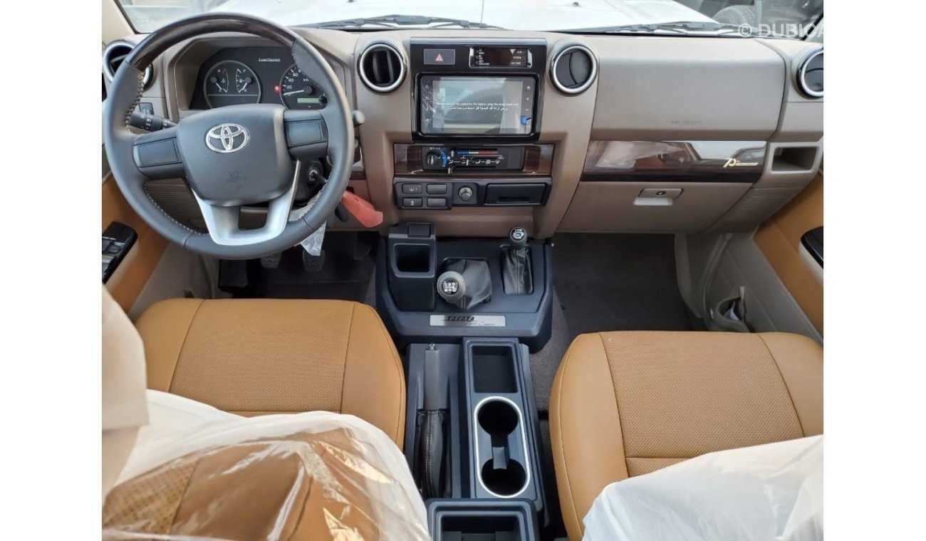 Toyota Land Cruiser 70 Hardtop 3 Doors Special 70th Anniversary with Winch /Diff Lock MT 2022