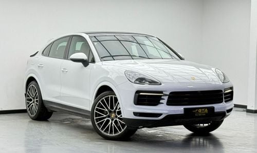 بورش كايان Base Coupe 2020 Porsche Cayenne Coupe, Warranty, Full Service History, Sport Chrono Package, GCC