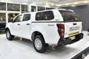 إيسوزو D ماكس EXCELLENT DEAL for our Isuzu D-Max 4x4 ( 2022 Model ) in White Color GCC Specs