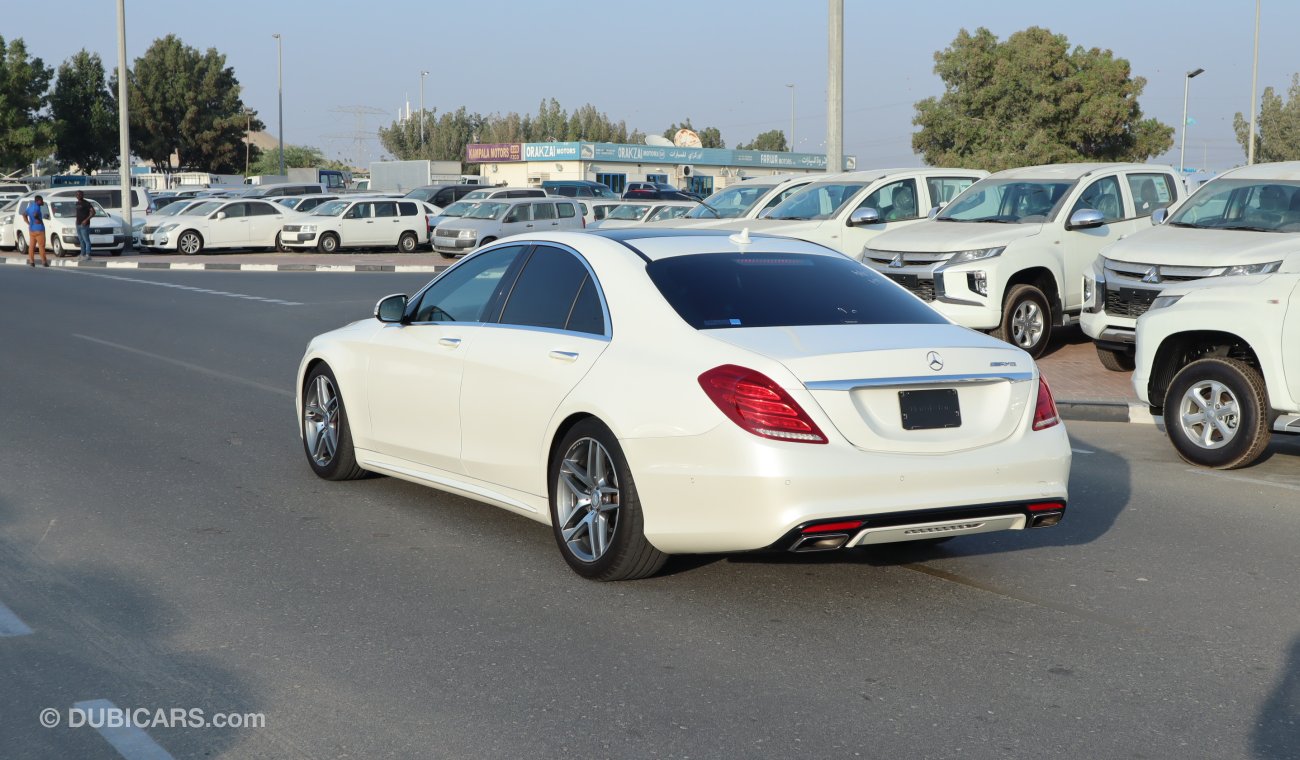 Mercedes-Benz S 400 Hybrid 2014 Japan import