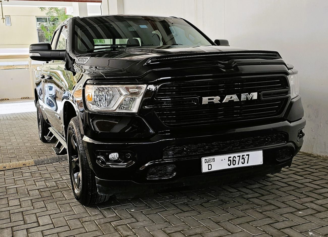 رام 1500 Bighorn 5.7L