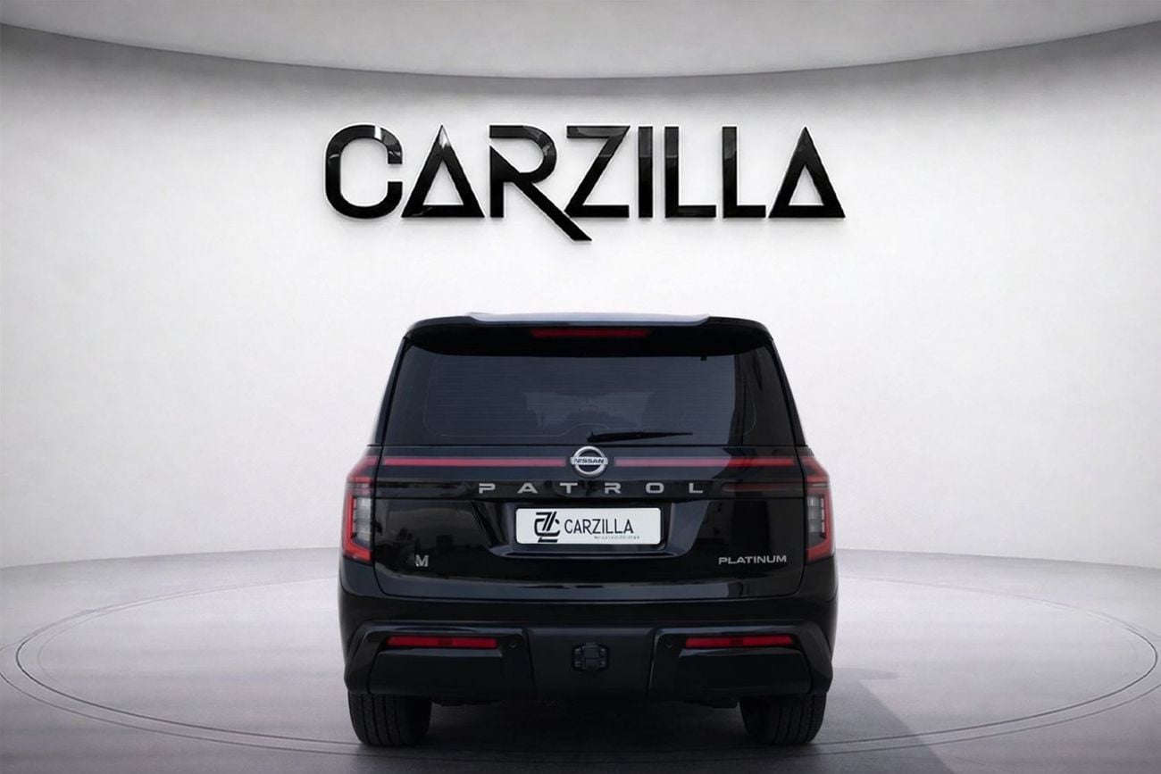 نيسان باترول SE Platinum City 3.8L