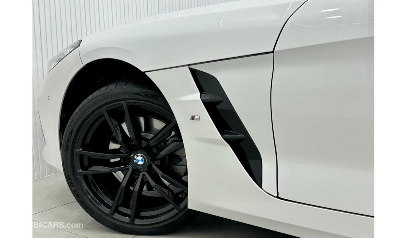 بي أم دبليو Z4 2019 BMW Z4 sDrive 20i, 2024 May BMW Warranty + Service Contract, BMW Full Service History, GCC