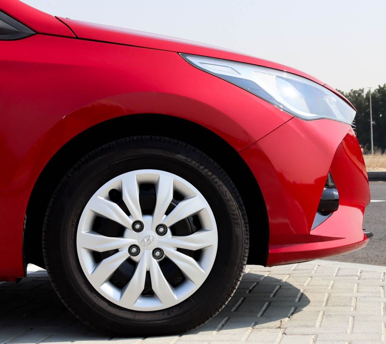 Hyundai Accent GLS 1.6L (138 HP) Sedan Hyundai Accent 2021 GCC 1.6 L accident-free,  in excellent condition, 598 P.