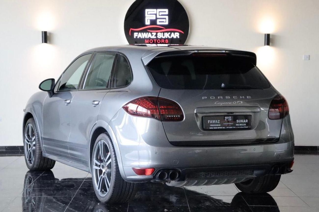 Porsche Cayenne Monthly installment 2,180 AED