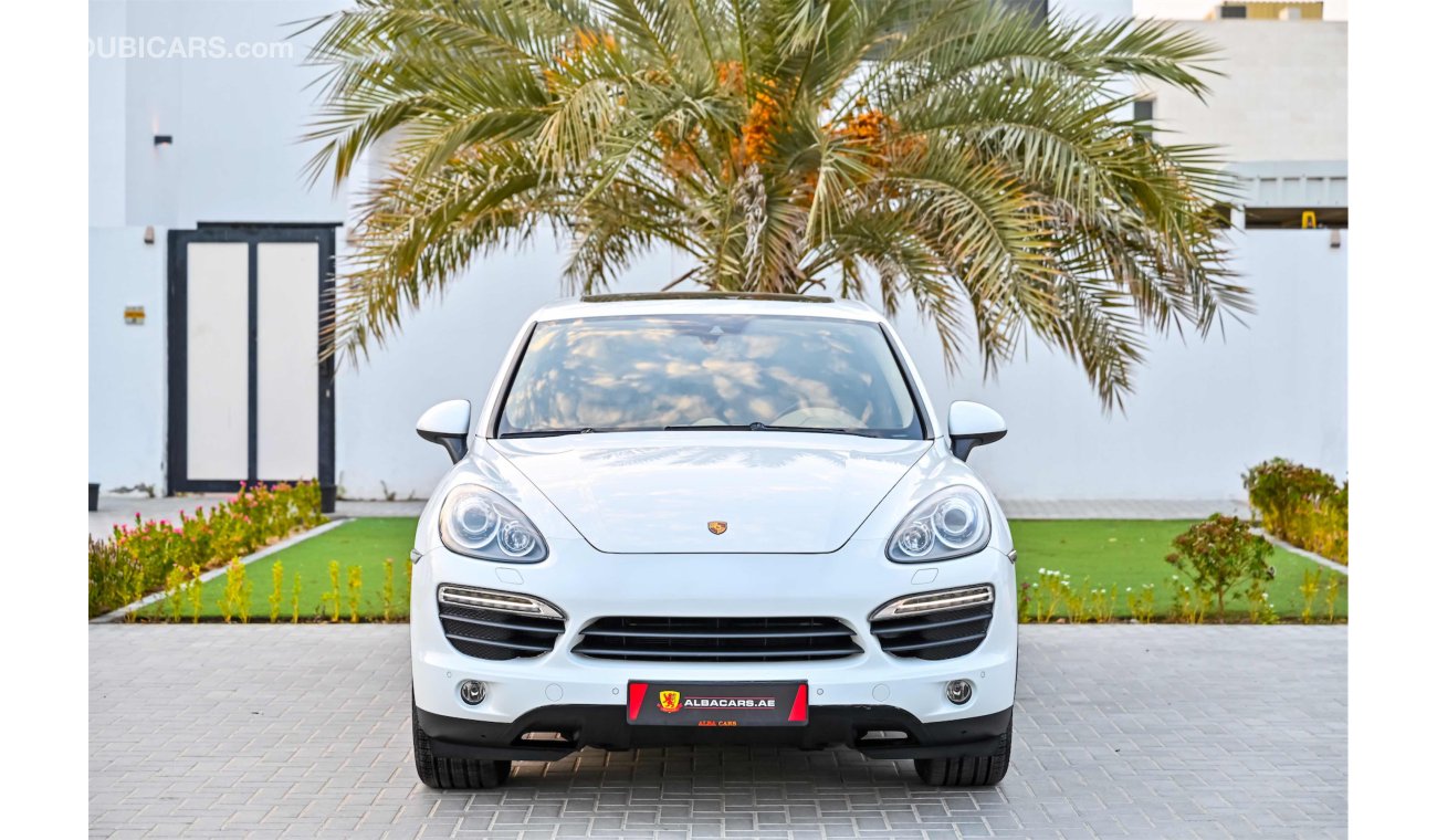 Porsche Cayenne S 4.8L V8 | 1,743 P.M | 0% Downpayment | Full Option | Immaculate Condition