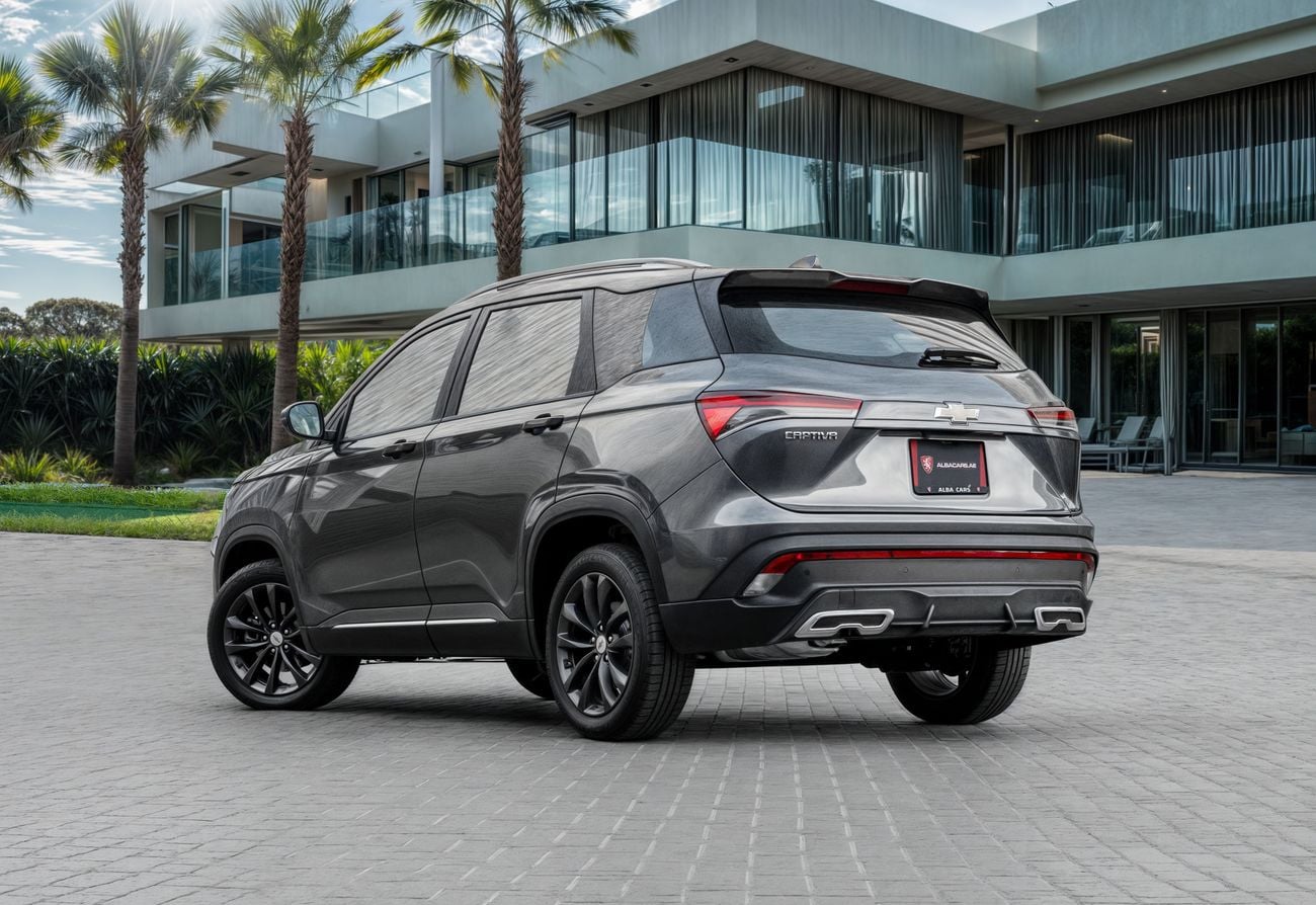 Chevrolet Captiva Captiva BASIC | 1,371 P.M | 0% Downpayment | Chevrolet Warranty + Service Contract