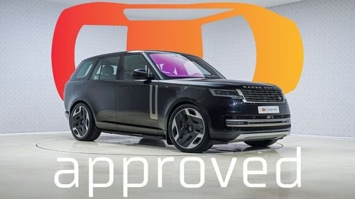 لاند روفر رينج روفر | AED 8,785 PM | Warranty Nov-2027 | GCC