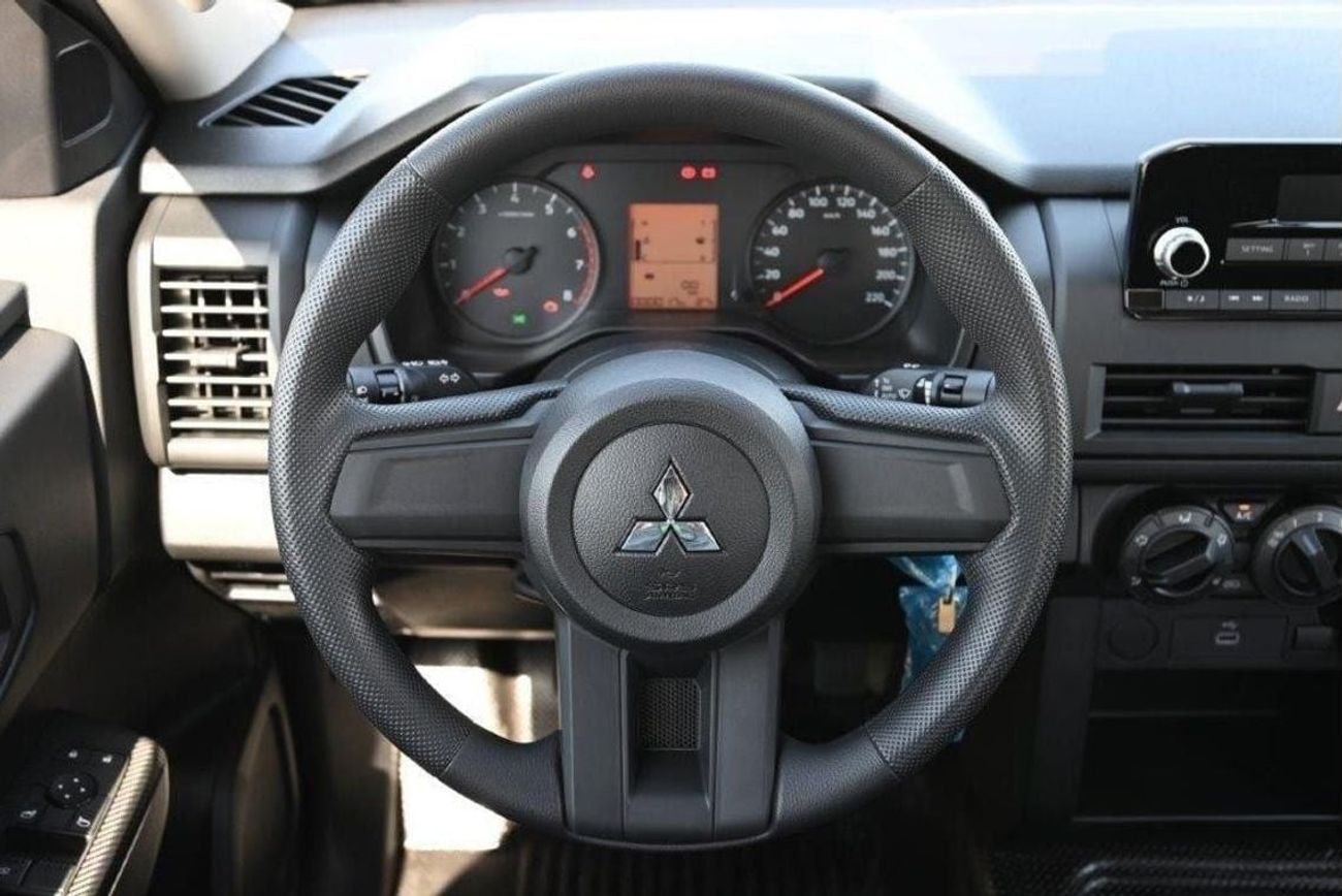 Mitsubishi L200 2026 MODEL MITSUBISHI L200 DOUBLE CAB GL 2.4L PETROL 4WD MANUAL TRANMISSION