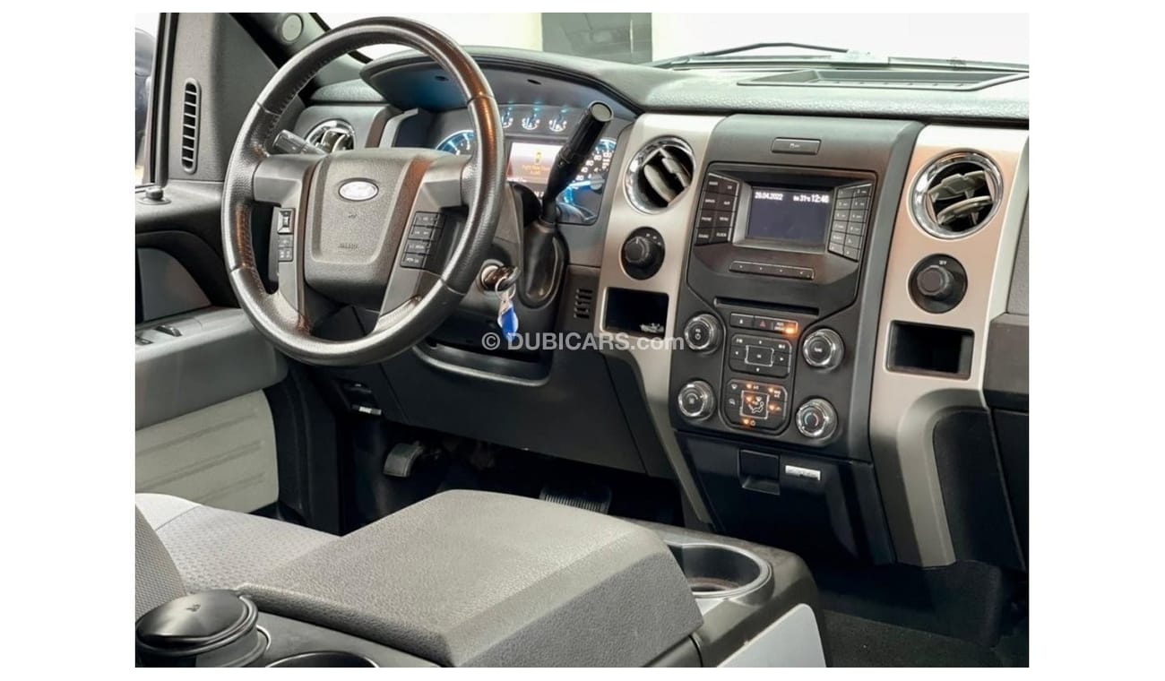 Ford F-150 XLT XLT XLT 2014 Ford F-150 XLT Pick-Up- Immaculate Condition With Raptor Wheels-GCC.