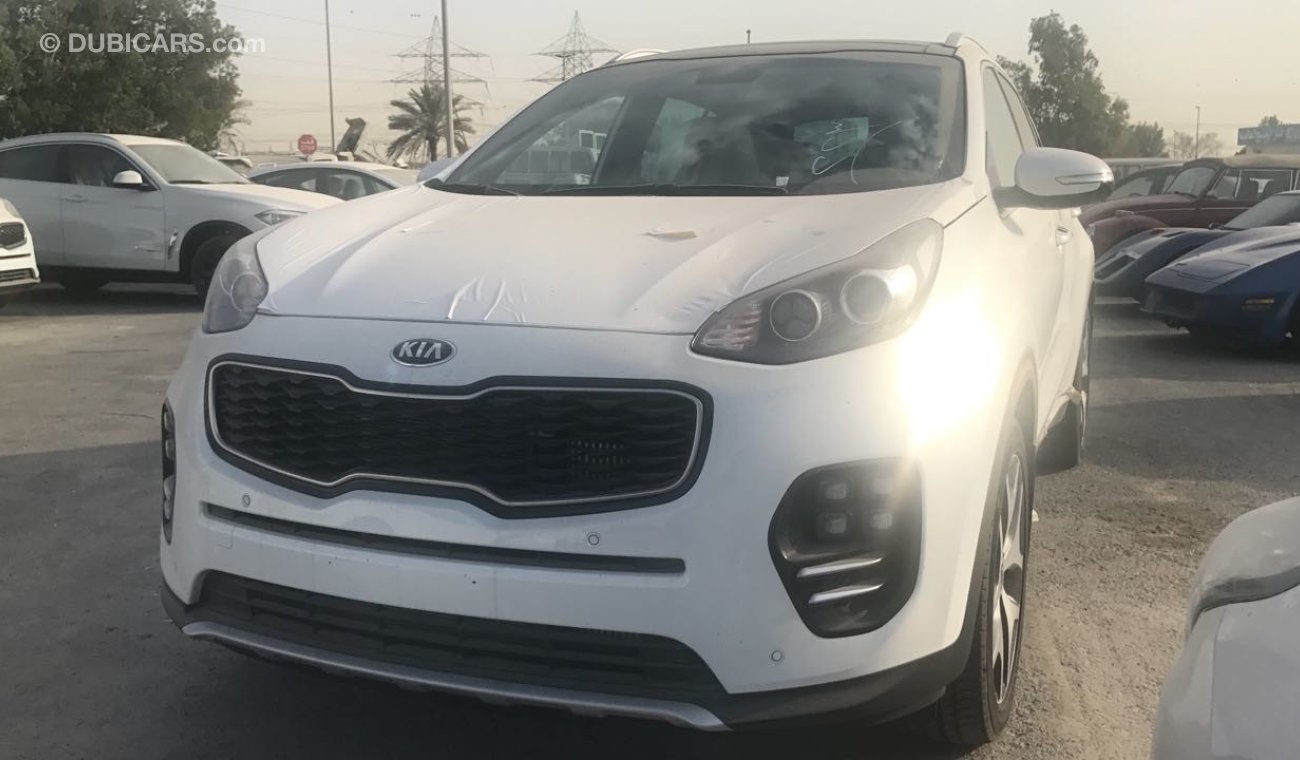 Kia Sportage Brand new Kia Sportage GT Line 2017