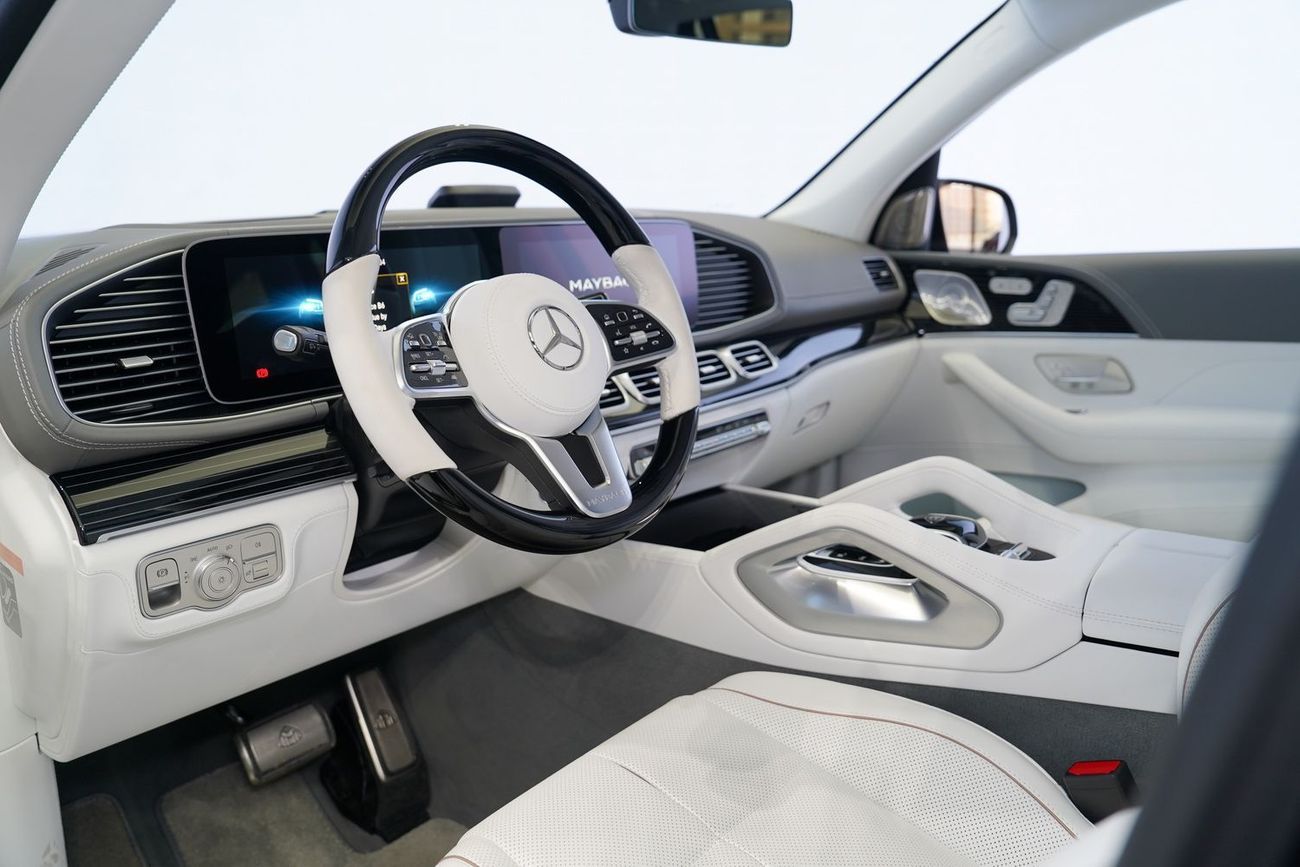 Mercedes Maybach GLS600 Maybach