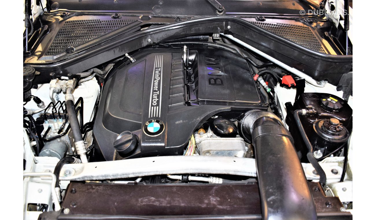 BMW X6 V6 3.5i TwinPower Turbo engine