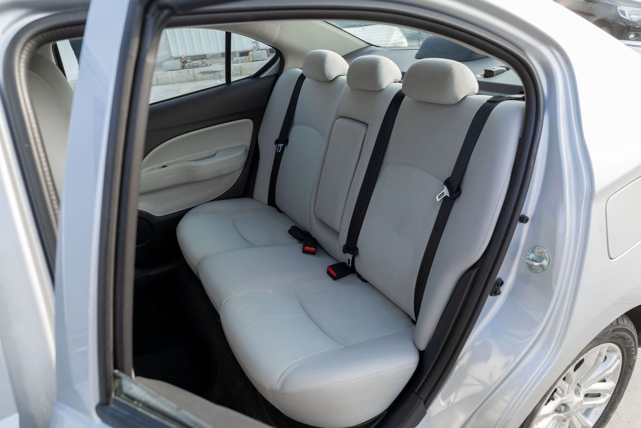 Mitsubishi Attrage GLX 1.2L l GCC | Zero Down Payment | AED 356 Monthly | Unlimited Kms Warranty