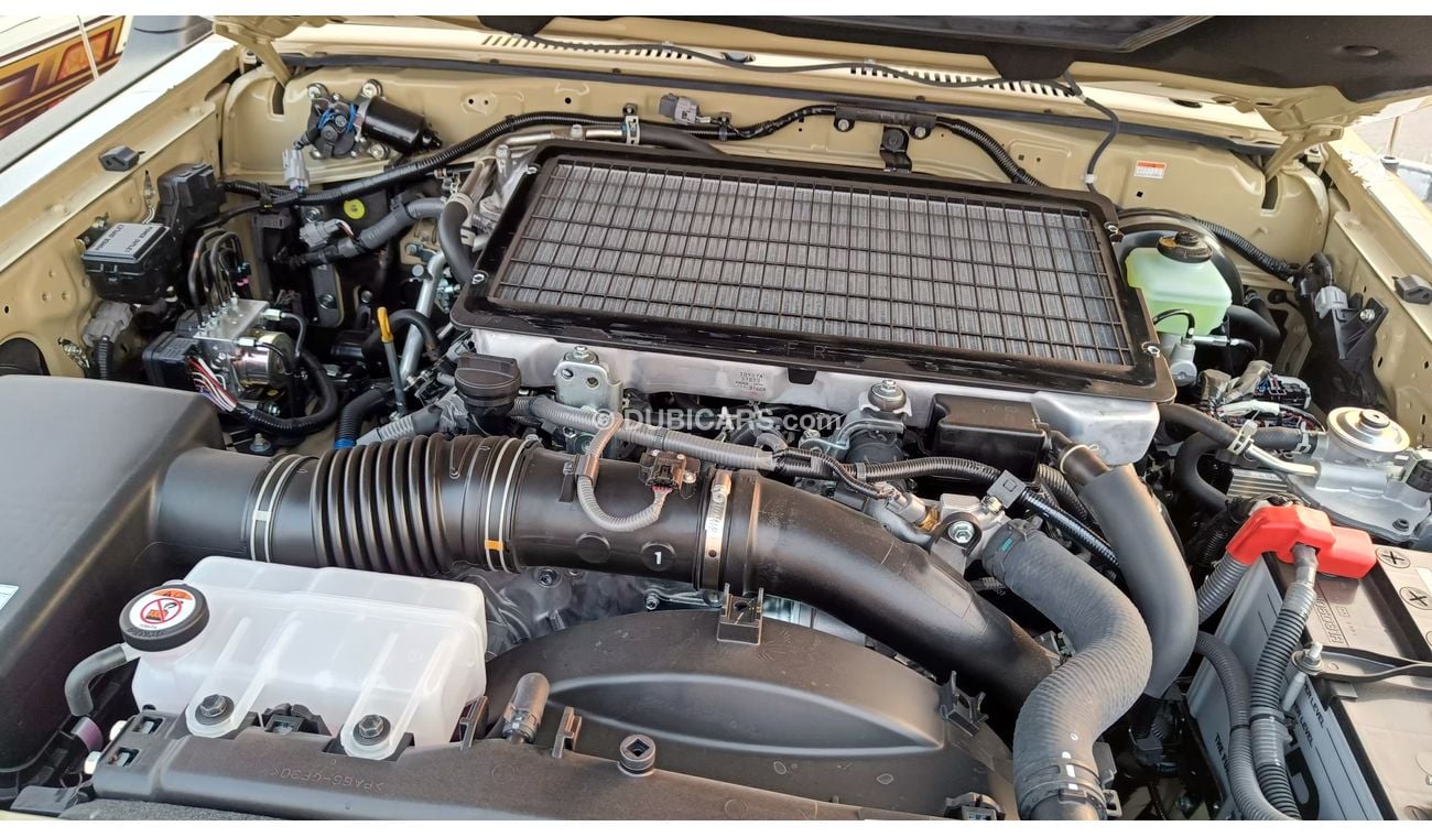 Toyota Land Cruiser 70 FOR EXPORT & LOCAL LC76 4.5L V8 DIESEL 5DOOR HARDTOP EDITION ANNIVERSARY