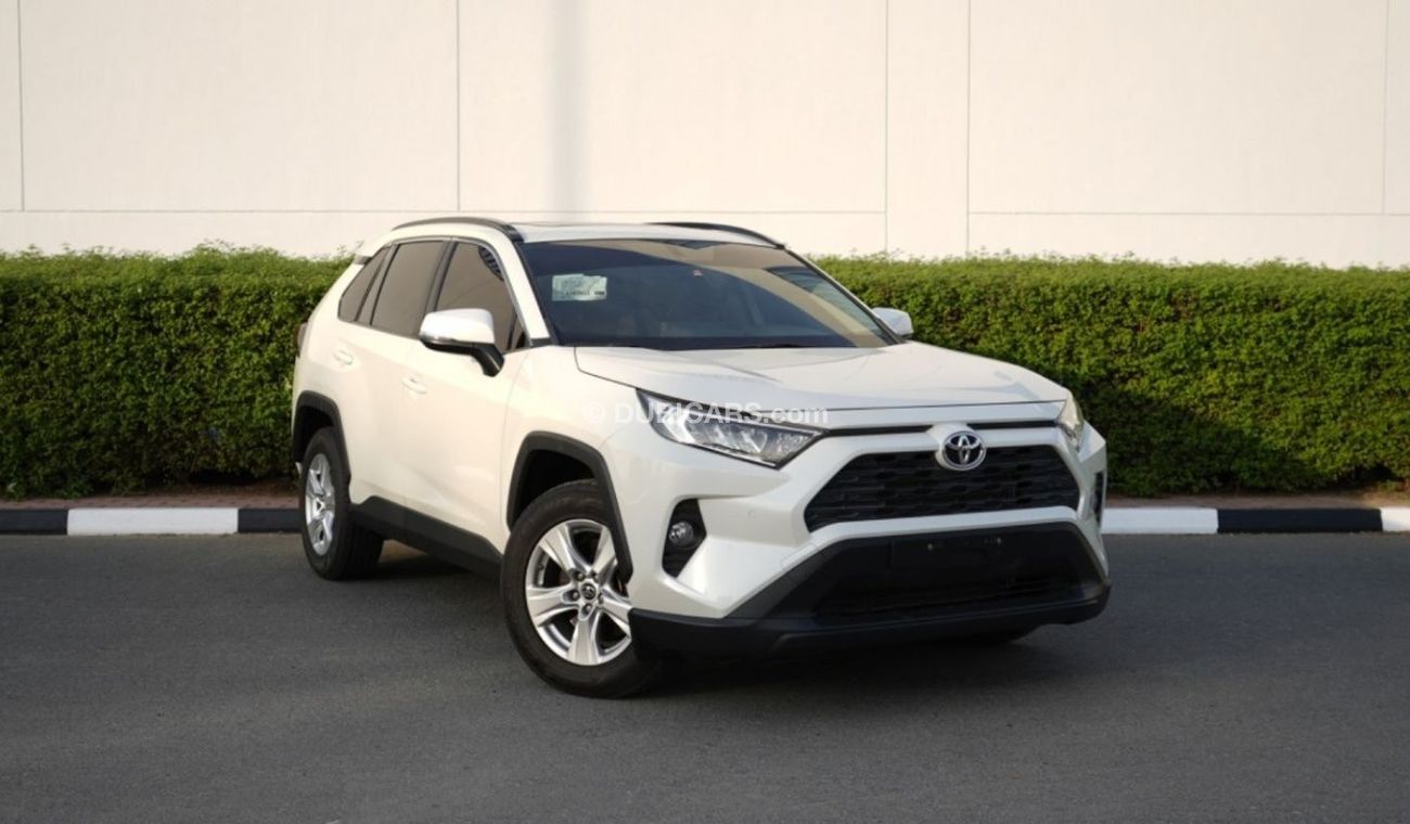 Toyota RAV4 GXR RAV4 2.5L 4WD - 2019 - GCC - 39000 km