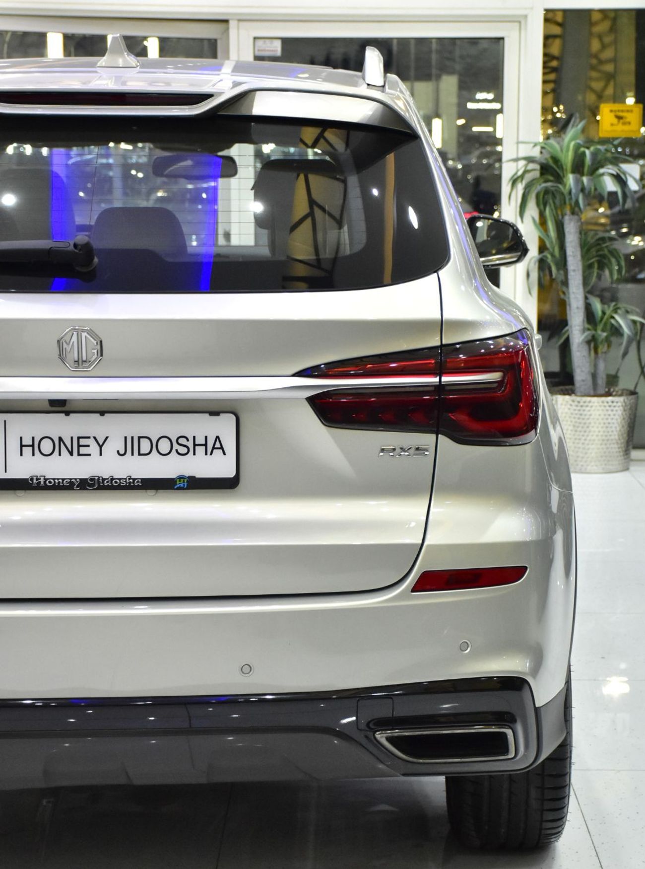 MG RX5 EXCELLENT DEAL for our MG RX5 1.5L ( 2024 Model ) in Beige / Silver Color GCC Specs