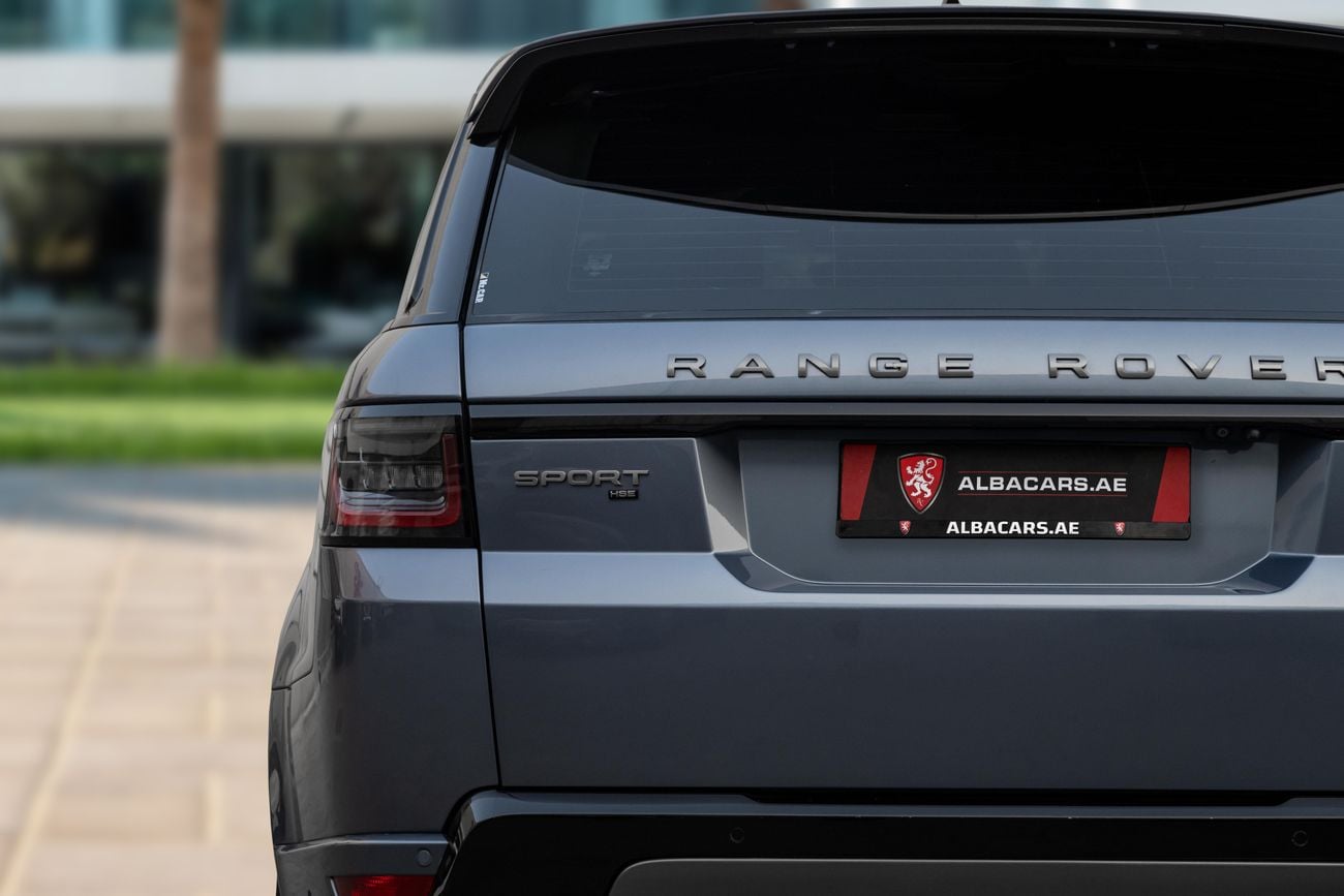 لاند روفر رينج روفر سبورت Range Rover Sport HSE Dynamic | 3,525 P.M | 0% Downpayment | RR SPORT HSE DYNAMIC | WARRANTY!