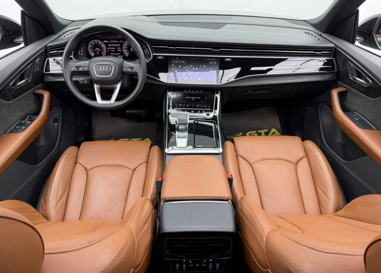 Audi Q8 55 TFSI quattro S-Line 3.0L (340 HP) 2021 Audi Q8 55 TFSI Quattro S-Line, Warranty, Full Audi Servic