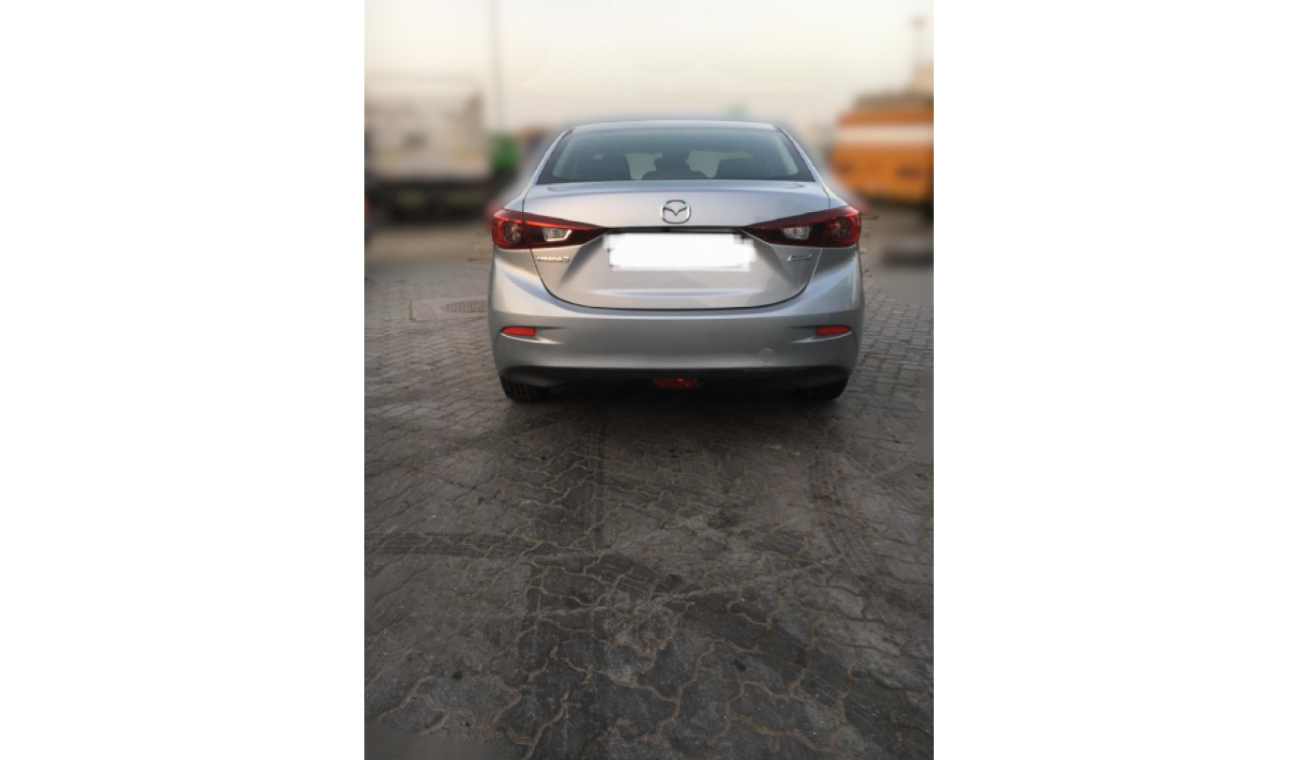 Mazda 3 MAZDA 3 //// 2018 //// SPECIAL PRICE //// MID OPTION WITH   PUSH START , DVD&BACK CAMERA , CRUISE CO