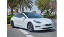 Tesla Model 3 TESLA MODEL 3 LONG RANGE AWD 2020 GCC LOW MILEAGE SINGLE OWNER WITH AGENCY WARRANTY TILL 2028 IN MIN