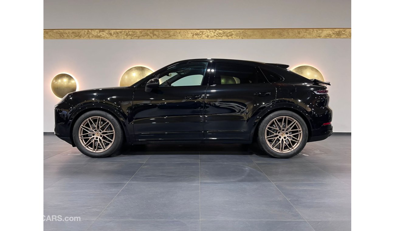 Porsche Cayenne Coupe E-Hybrid 2024