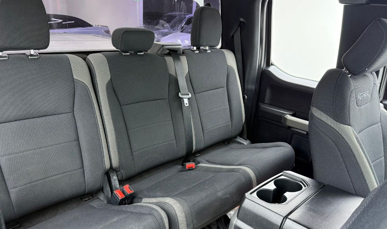 Ford F 150 Raptor 2020 Ford F-150 Raptor, 2026 Ford Warranty + Service Pack, Full Ford Service History, GCC