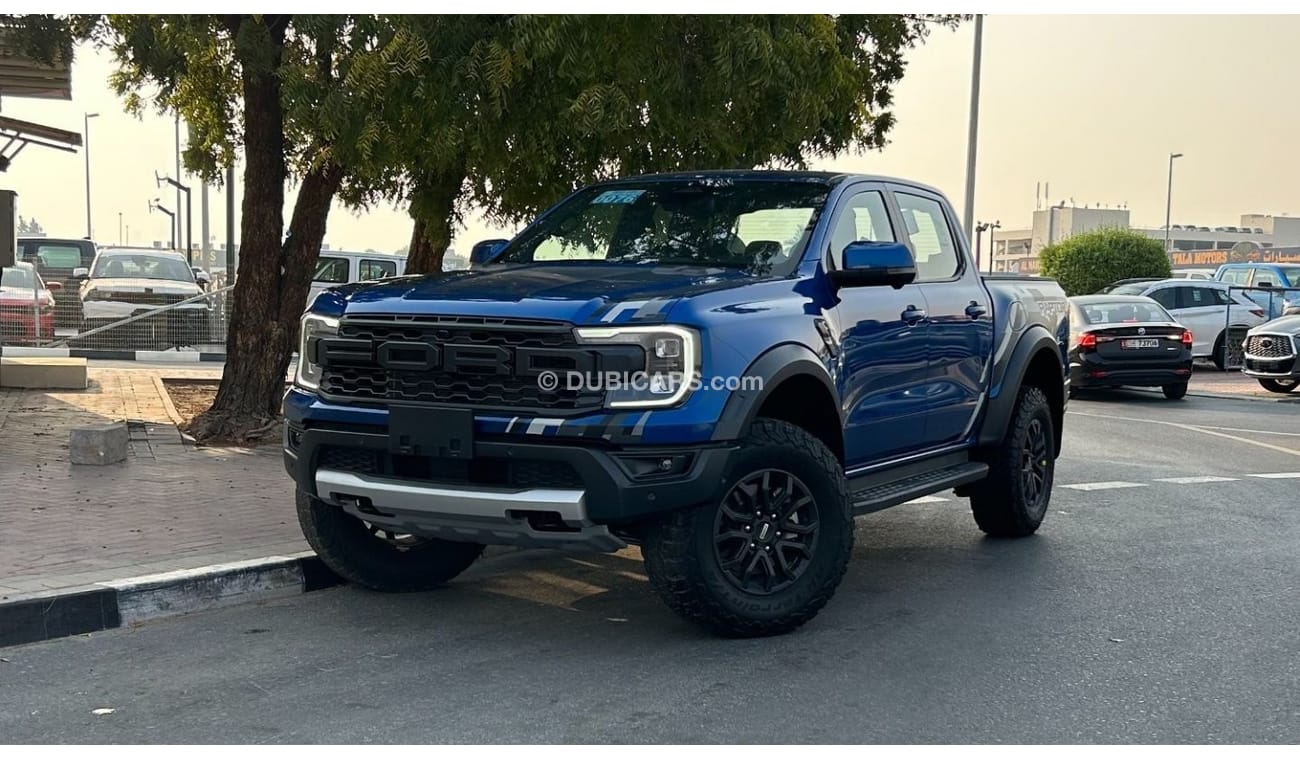 فورد رانجر Raptor 3.0L Twin Turbo V6 GCC Specs (Only For Export)