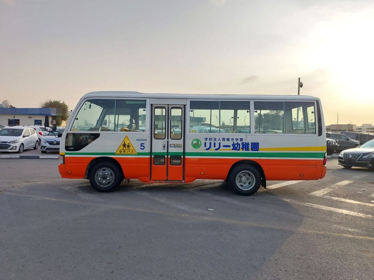 تويوتا كوستر TOYOTA COASTER BUS RHD 2006 MODEL 4.0 L DIESEL AUTOMATIC(PM50981)