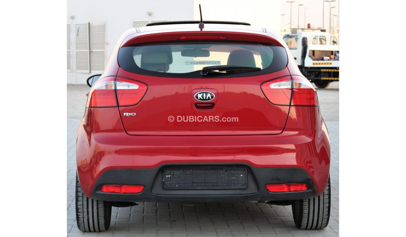 كيا ريو كيا ريو 2015 فل اوبشن خليجي بحالة ممتازة بدون حوادث نظيفه جدا من الداخل والخارج
