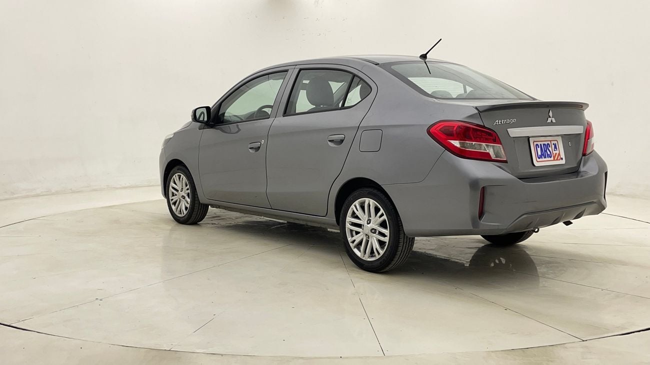 ميتسوبيشي اتراج GLX HIGHLINE 1.2 | بدون دفعة مقدمة | اختبار القيادة في المنزل