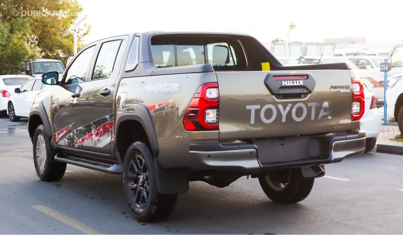 Toyota Hilux Adventure SR5 2.8L DIESEL