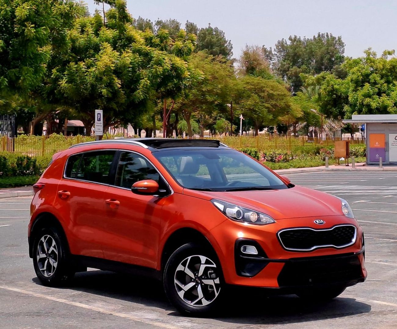 كيا سبورتيج LX 1.6L FWD