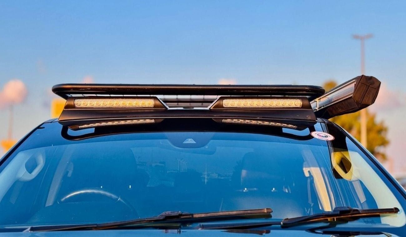 فورد رانجر OFF ROAD WILD TRAK | RHD | 2018 | (AT) | 3.2L DIESEL ENGINE | REAR VIEW CAMERA | SIDE AWNING CAMPING