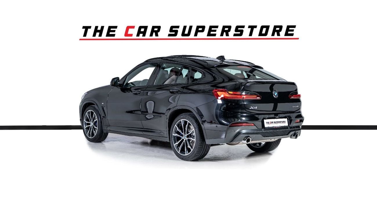 بي أم دبليو X4 xDrive 30i M Sport 2.0L
