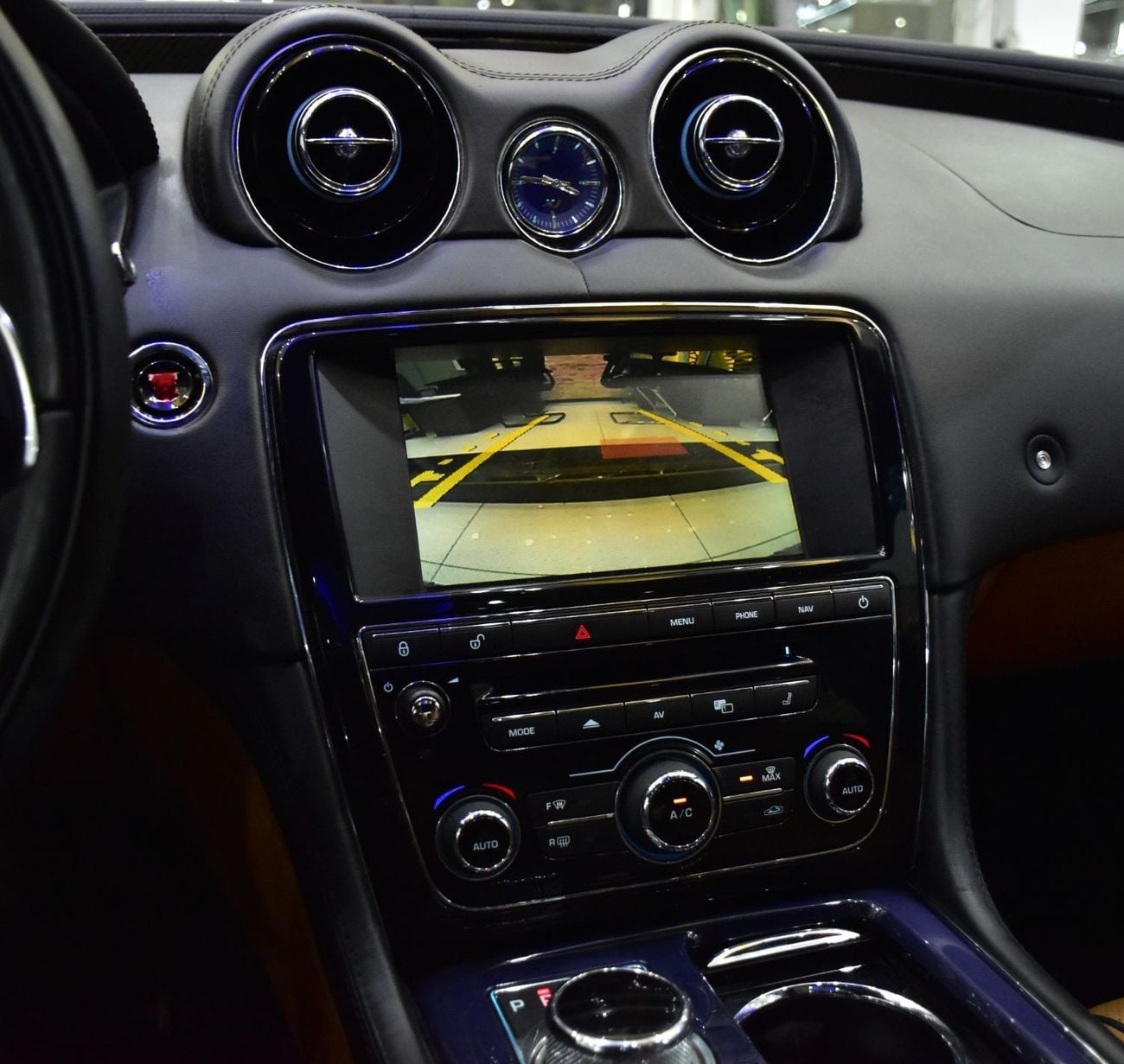 Jaguar XJL  EXCELLENT DEAL for our Jaguar XJ L 5.0 ( 2013 Model ) in Black Color GCC Specs