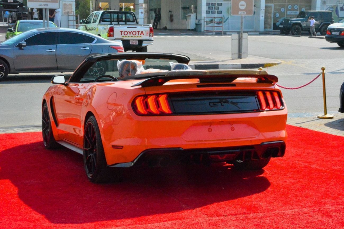Ford Mustang GT Premium 5.0L (435 HP) Convertible A/T