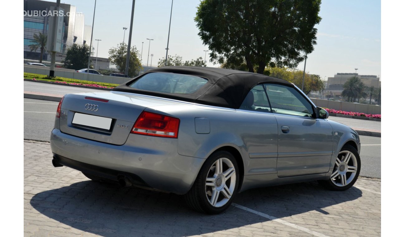 Audi A4 Convertible in Excellent Condition