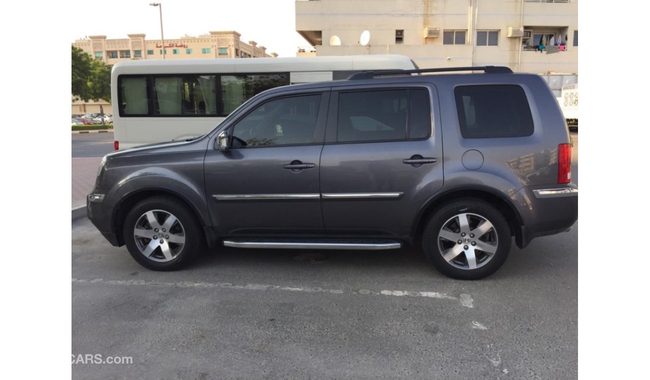 Honda Pilot 2015 during,full option