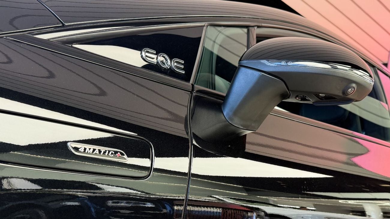 مرسيدس بنز EQE 53 4M Mercedes-Benz EQE 53 AMG 2024 - GCC - Under Warranty