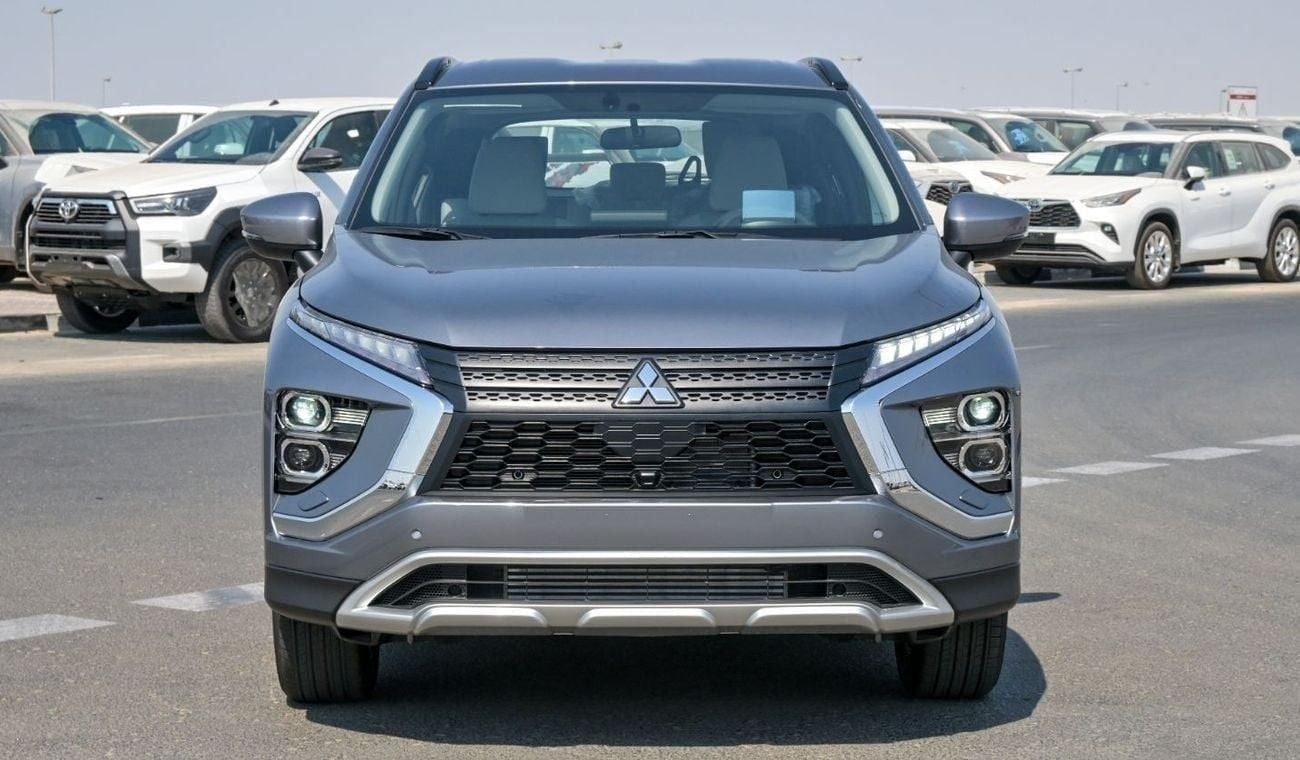 ميتسوبيشي إكلبس كروس GLS HIGH LINE Brand New Mitsubishi EclipseCrossMEDLINE 2025 Export 1.5L A/TPetrol |Grey/Black |ECLIP