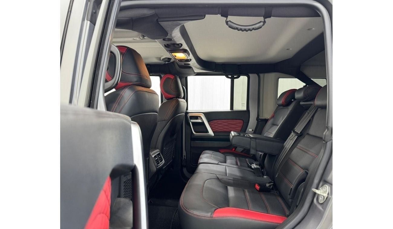 بايك BJ40 C 2023 BAIC BJ40C, August 2028 BAIC Warranty + Service Pack, Low Kms, GCC