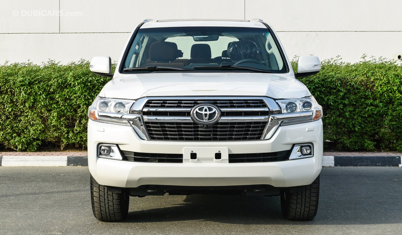 Toyota Land Cruiser VX.E V8 5.7