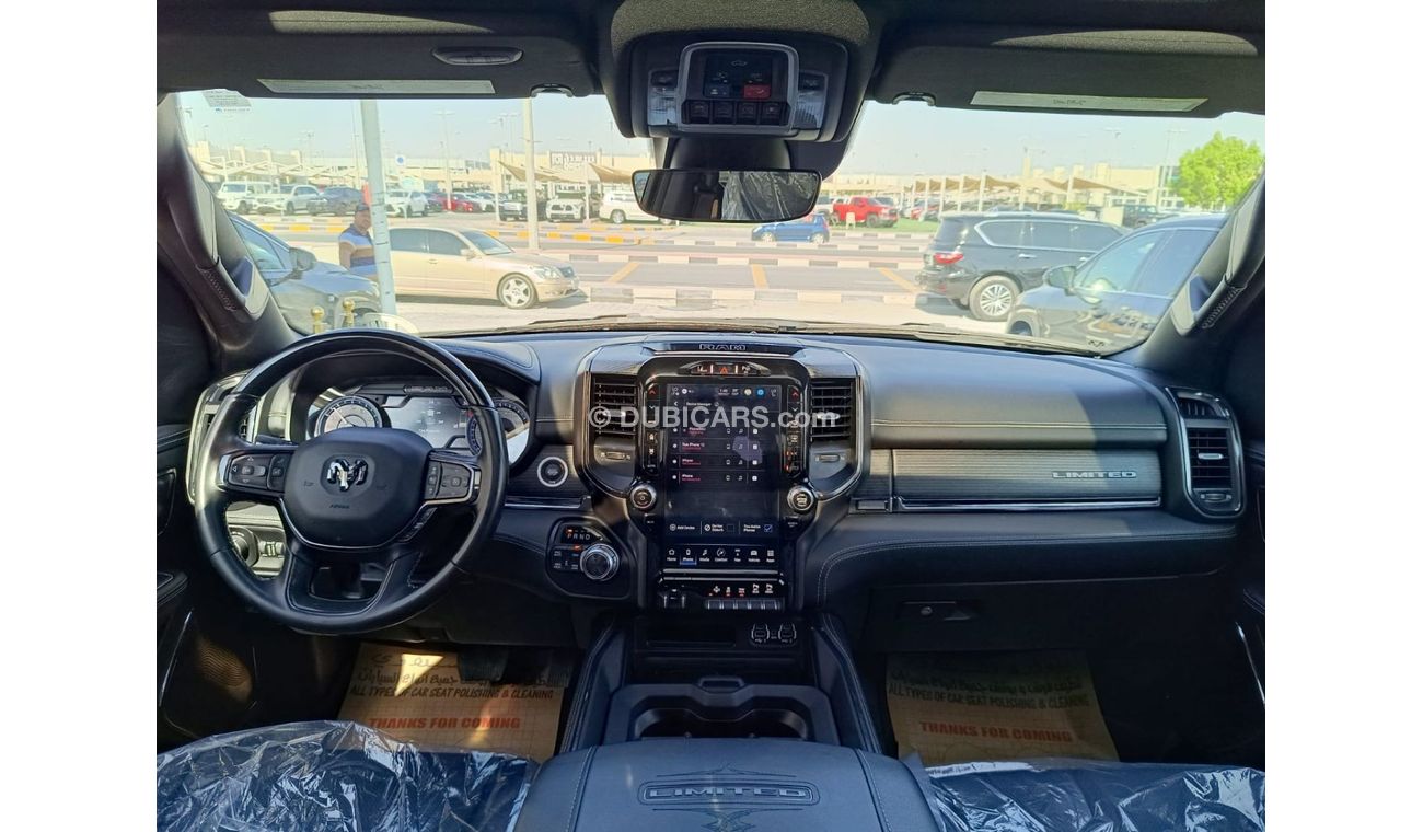 RAM 1500 Dodge Ram Limited 2022.The car is in excellent condition, not damaged, not painted, history is clean